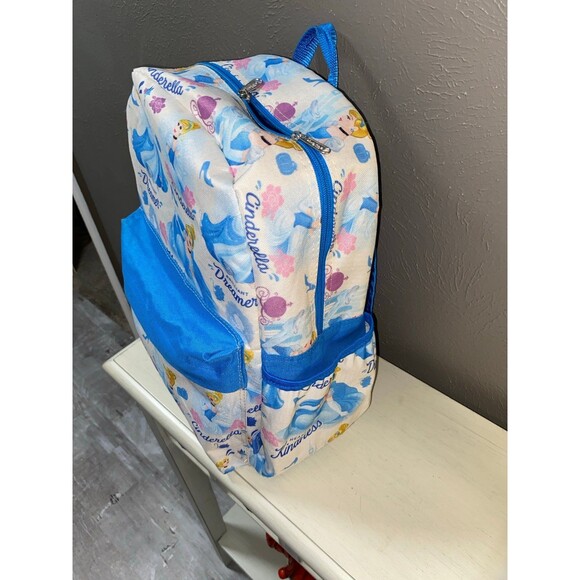 Disney Princess - Cinderella Large 16" All Over Print Backpack - 16511 - Picture 3 of 5